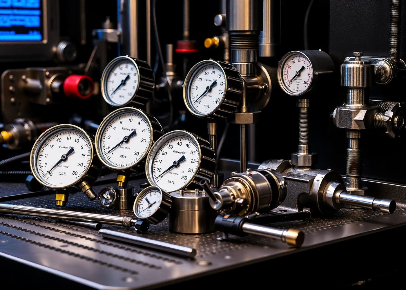 Precision Gauges